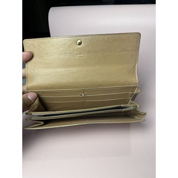 Louis Vuitton Vernis Sarah Wallet Gold Patent Authentic – Read Condition - Picture 4 of 4